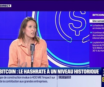 Replay BFM Crypto, les Pros : Bitcoin, le hashrate à un niveau historique - 25/10