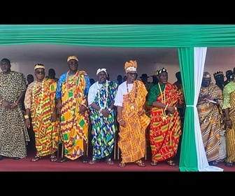 Replay Tambour parleur pillé par la France en 1916 en Côte d'Ivoire