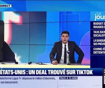 Replay Good Morning Business - Chine et États-Unis : un deal trouvé sur Tiktok