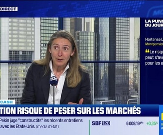 Replay BFM Bourse - La bourse cash : Le risque inflationniste peut s'avérer très négatif pour les actions - 16/03