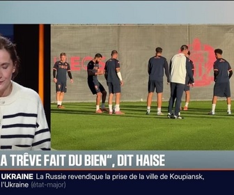 Replay BFM Première prématinale - Le journal des sports du vendredi 21 novembre