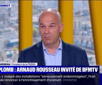 Replay Parlons info ! - Loi Duplomb: Moi je fais confiance à la science, déclare Arnaud Rousseau, président de la FNSEA