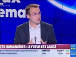 Replay Les Enjeux de Demain : Robots humanoïdes, le futur est lancé - 17/12