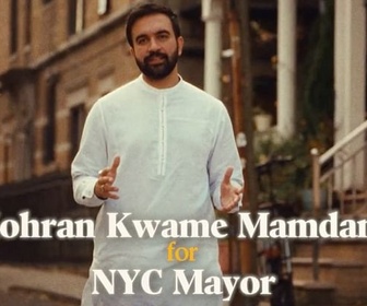 Replay Zohran Mamdani : la conquête de New York - Le dessous des images