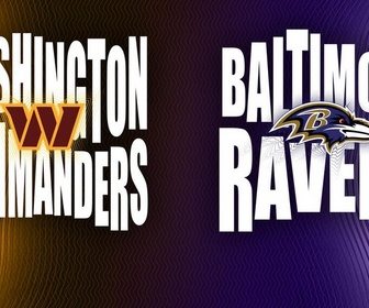 Replay Les résumés NFL - Week 6 : Washington Commanders @ Baltimore Ravens