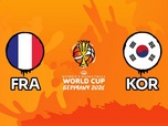 Replay Coupe du monde de basket féminin 2026 - France / Corée