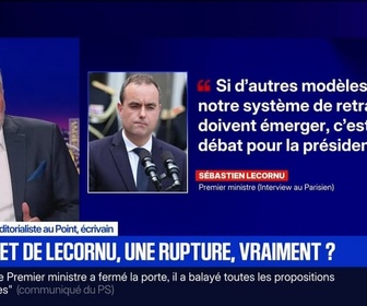 Replay BFM Grand Soir - Le budget de Lecornu, une rupture, vraiment ? - 26/09