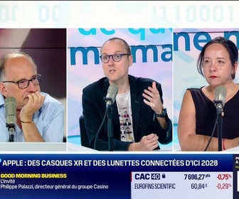 Replay De Quoi J'me Mail : Lunettes connectées, futurs Vision Pro... le calendrier d'Apple (1/2) - 06/07