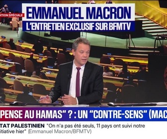 Replay L'intégrale de 60 minutes Fauvelle du mardi 23 septembre 2025 - Édition spéciale - Macron : l'interview exceptionnelle sur BFMTV