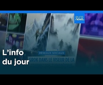 Replay L'info du jour | 26 janvier 2026 - Soir