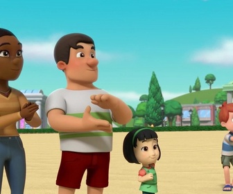 Replay Paw Patrol, la Pat'Patrouille - L'Aqua Patrouille : La course sous-marine