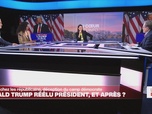 Replay Le débat - Présidentielle américaine : Donald Trump réélu président, et après ?