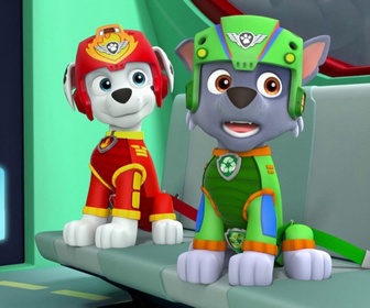 Replay Paw Patrol, la Pat'Patrouille - S05 E13 - Un essaim de papillons