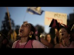Replay La police évacue des manifestants des rails lors d'un rassemblement pour Gaza