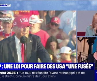 Replay Week-end soir - USA : le projet de loi budgétaire XXL de Trump - 04/07