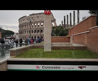Replay Rome ouvre deux nouvelles stations du métro C, dévoilant des ruines antiques près du Colisée