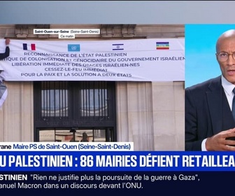 Replay Apolline de 9 à 10 - Drapeau palestinien sur les mairies: L'objectif de ma démarche, c'est d'éviter de cliver les communautés les unes contre les autres, assure Karim Bouamrane, maire PS de Saint-Ouen