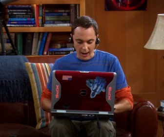 Replay The Big Bang Theory - S2E3 - La sublimation barbare