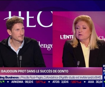 Replay L'entretien HEC: Alexandre Prot, directeur général et cofondateur de Qonto