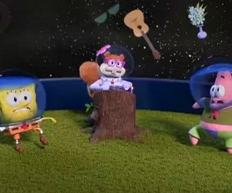 Replay Kamp Koral : Bob la petite éponge - Chapeaux de l'espace