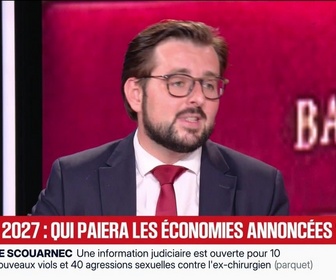 Replay Marschall Truchot : Budget 2027, qui paiera les économies annoncés ? - 19/08