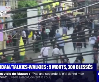 Replay Marschall Truchot Story - Story 6 : Liban/Talkies-walkies, 9 morts et 300 blessés - 18/09