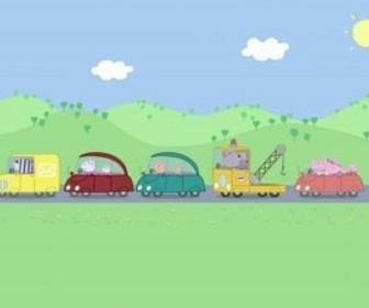 Replay Peppa Pig - S2 E13 - L'embouteillage