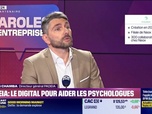 Replay Paroles d'entreprises - Hugues Chamba (PADEIA) : PADEIA, le digital pour aider les psychologues - 31/01