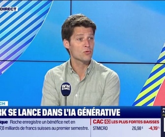 Replay Good Morning Business - French Tech : TheFork, le réseau social des foodies - 24/07