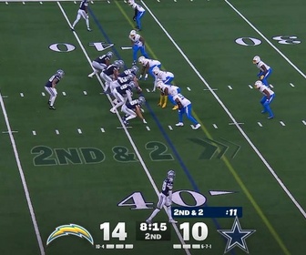 Replay Les résumés NFL - Los Angeles Chargers @ Dallas Cowboys