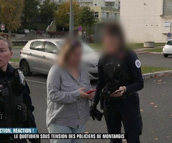 Replay Enquête d'action - Action, réaction ! Le quotidien sous tension des policiers de Montargis (1/2)