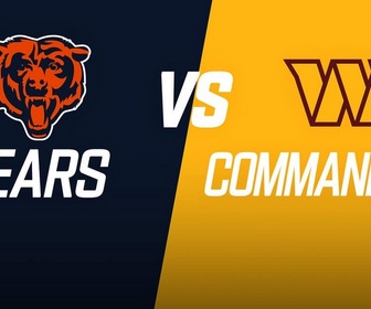 Replay Les résumés NFL - Week 5 : Chicago Bears @ Washington Commanders