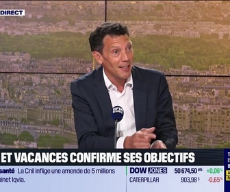 Replay La grande interview d'Hedwige Chevrillon - Franck Gervais (Pierre & Vacances-Center Parcs) : Pierre et Vacances confirme ses objectifs - 28/05