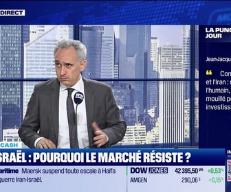 Replay BFM Bourse - La bourse cash : Israël versus Iran : un drame humain, mais un pétard mouillé pour les investisseurs - 20/06