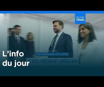 Replay L'info du jour | 25 octobre 2025 - Matin