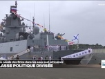 Replay Journal de l'Afrique - Exercices navals des BRICS dans les eaux sud-africaines, la classe politique divisée.
