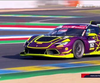 Replay Ferrari Challenge Race 2 - Sport Auto - 24h