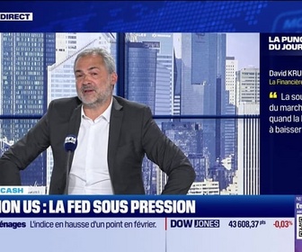 Replay BFM Bourse - La bourse cash : La sous performance du marché US cessera quand la FED se mettra à baisser ses taux - 26/02