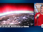 Replay Élément Terre, la quotidienne - Tempête solaire et aurores boréales: quand le Soleil bouscule la Terre
