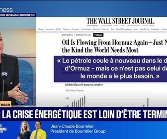 Replay Le Monde qui bouge : la revue de presse : Ormuz, la crise énergétique est loin d'être terminée - 06/10