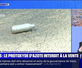 Replay Parlons info ! - Cannes : le protoxyde d'azote interdit à la vente - 03/08