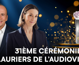 Replay 31e édition des Lauriers de l'Audiovisuel