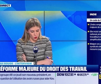 Replay Good Morning Business - Inde : réforme majeure du droit des travailleurs