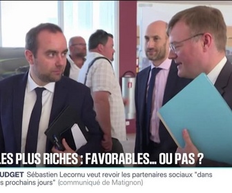 Replay 20H BFM - Économie: taxer les plus riches, favorables... ou pas?