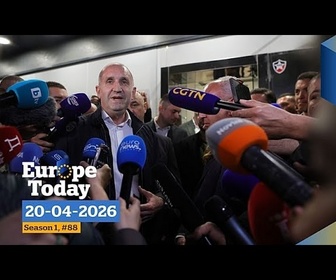 Replay Europe Today : le prorusse Radev gagne en Bulgarie, Orbán prêt à lever le veto sur le prêt à Kyiv
