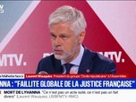 Replay Face à Face - Notre justice est beaucoup trop lente, estime Laurent Wauquiez