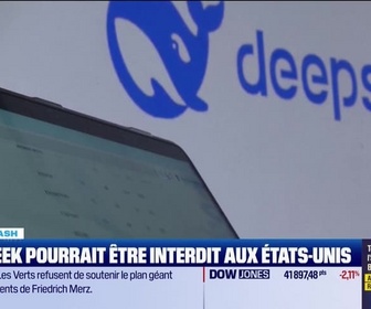 Replay Tech & Co, la quotidienne - Le Tech Flash : DeepSeek pourrait être interdit aux États-Unis, par Léa Benaim - 10/03