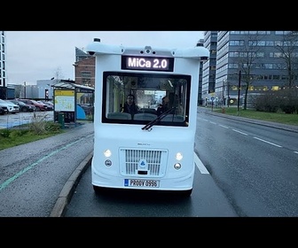 Replay Bienvenue à bord de la dernière navette autonome dernier kilomètre