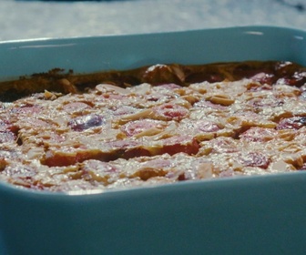 Replay Petits Plats en équilibre - Clafoutis aux cerises