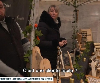 Replay Un jour, un doc - Braderies : de bonnes affaires en hiver